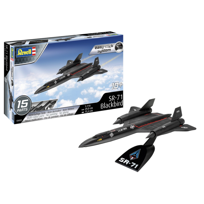 Revell 3652 1 - 110 SR-71 Easy kit system