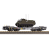 Piko 96697 HO CFF trsp. de char avec M113, ép. V