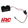 HRC9271AJ support batteries AA (4x) fiche JR avec interrupteur