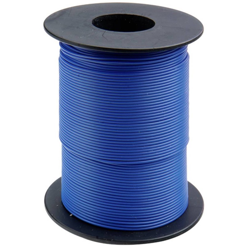 Schneider 5033 câble bleu 18 brins 0,14 mm 25,0 m