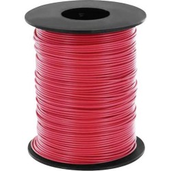 Schneider 5037 câble rouge 0,14 mm 2, 50 m