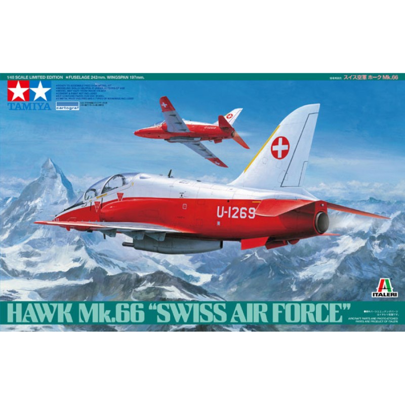Tamiya 89784 1 - 48 Hawk Mk. 66