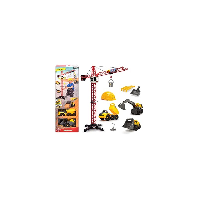 Dickie toys 203724007 Volvo construction set