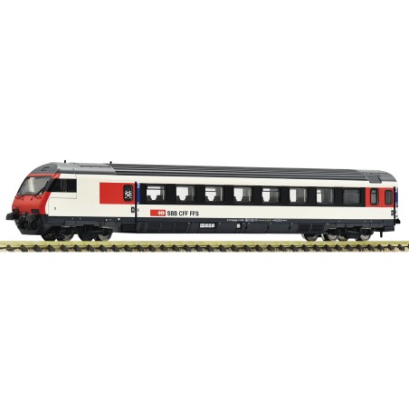 Fleischmann 890324 N DC, DCC, CFF EW IV 2e cl. voiture pilote