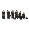 Preiser 10402 HO nones, 6 figurines
