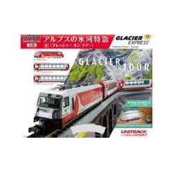 Kato 7074067 N kit de dépat Glacier Express