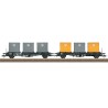 Trix 24161 HO DB wagon porte cont. Laabs