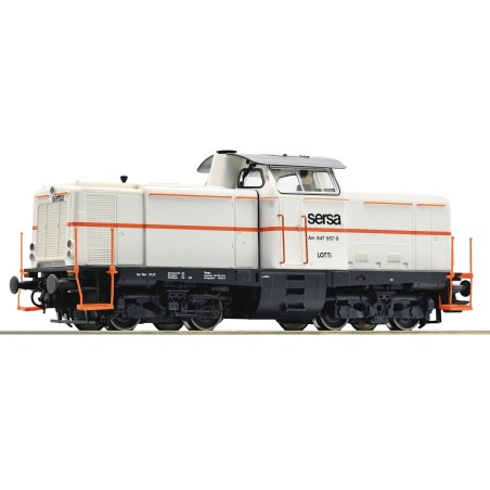 Roco 52566 HO DC, DCC, SONS Am 847 957-8 SERSA, ép. VI