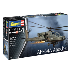 Revell 3824 1 - 72 AH-64A Aooache