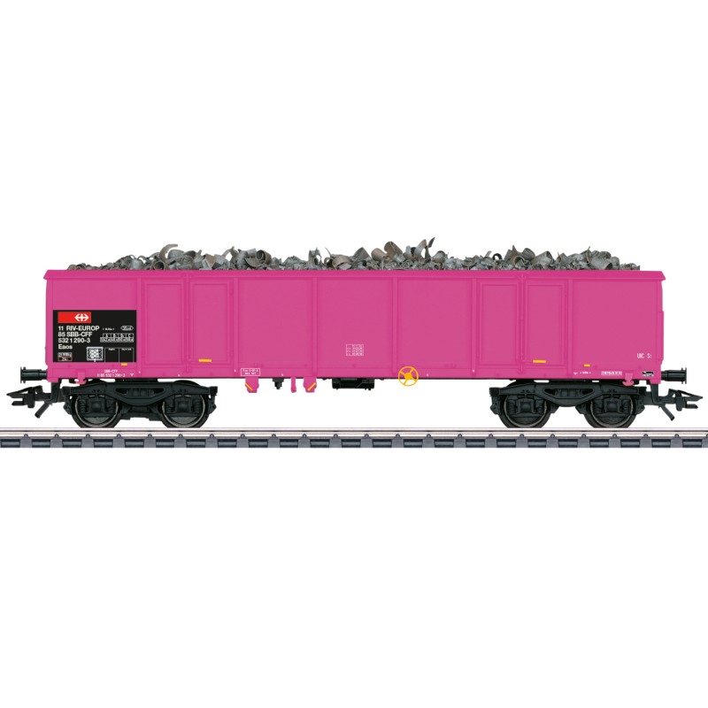 Märklin 46918 HO CFF Eaos avec chargement ép. IV-V