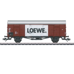 Märklin 46155 HO wagon couvert Gbkl, Loewe, ép. IV modèle MHI, série unique