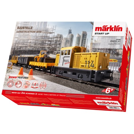 Märklin 29188 HO set de départ chantier