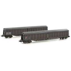 Hobbytrain 23440 N set de 2 wagons CFF Habils