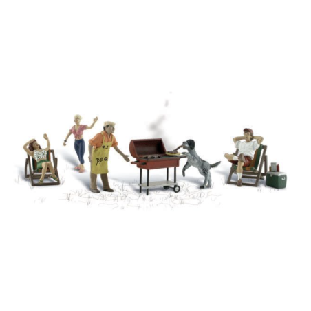 Woodland Scenics A1929 HO barbeque