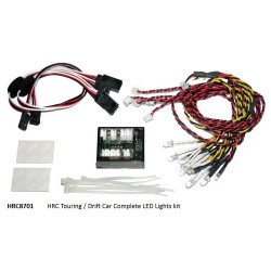 HRC 8701 kit led complet