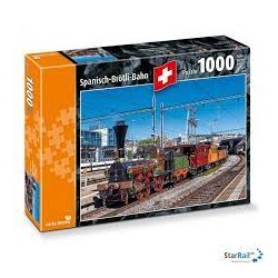 Carta média 7280 puzzle Spanisch Brötli Bahn 1 000 pièces