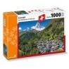 Carta média 7275 puzzle Zermatt et le Cervin, 1000 pièces