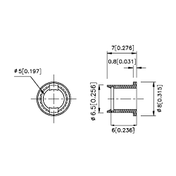 RTC-51 support pour LED de 5 mm
