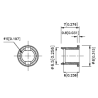 RTC-51 support pour LED de 5 mm