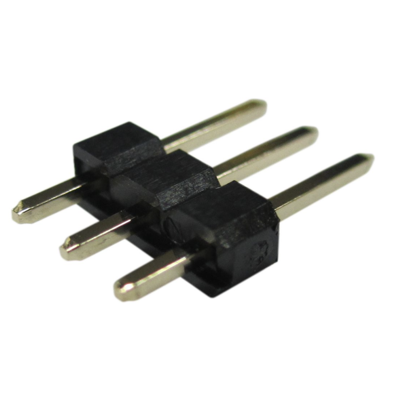 RND 205-00624 barette de mini connecteur droit 3 pôles pouvant être coupés