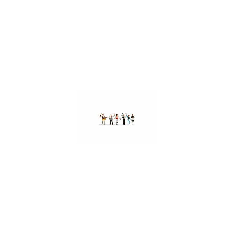Noch 15070 HO personnels de services (6 figurines)
