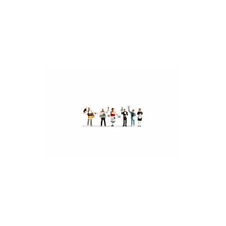 Noch 15070 HO personnels de services (6 figurines)
