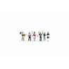 Noch 15070 HO personnels de services (6 figurines)