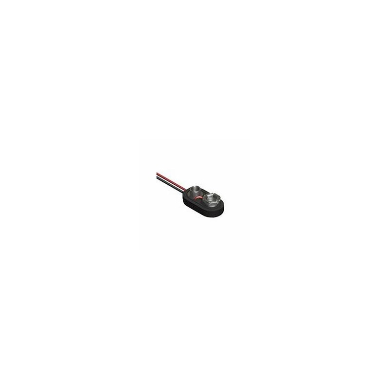 Keystone Electronics 233-M , connecteur pour pile 9 V avec câble