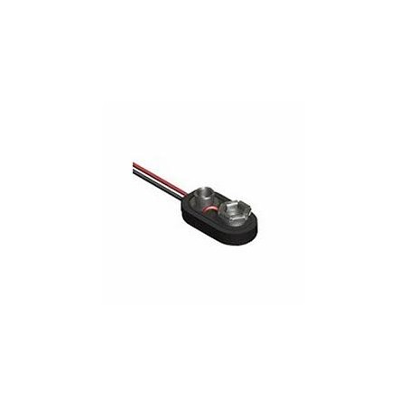 Keystone Electronics 233-M , connecteur pour pile 9 V avec câble