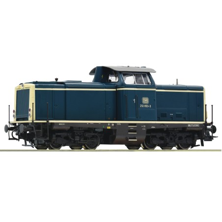 Roco 52538 HO DC DB BR 212 053-3 ép. IV