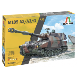 Italeri 6589 1 - 35 obusier blindé M109 A2-A3-G