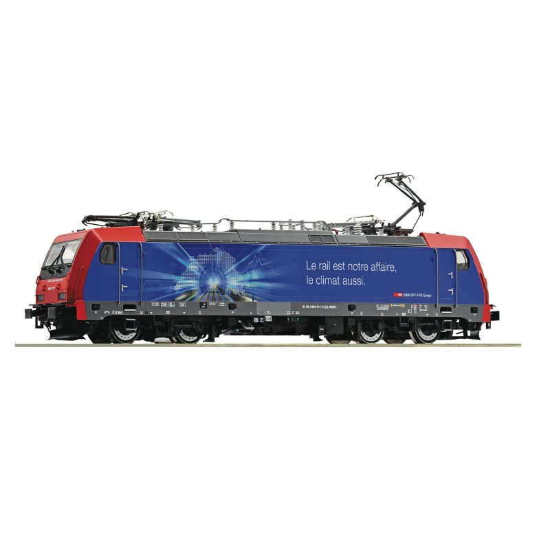 Roco 78650 HO DC, DCC, SONS CFF Cago BR 484 01-2 ép. V