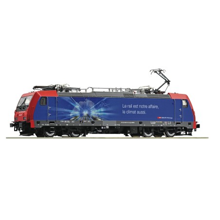 Roco 78650 HO DC, DCC, SONS CFF Cago BR 484 01-2 ép. V