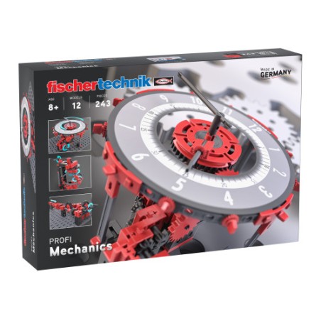 Fischer Technik 569020 profi machamics, 243 pièces, 12 modèles, dès 8 ans