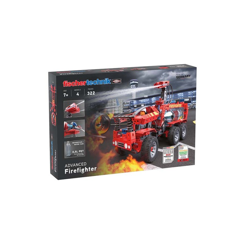 Fischer Technik 564069 advaced firefighter 322 pièces, dès 7 ans