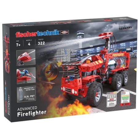 Fischer Technik 564069 advaced firefighter 322 pièces, dès 7 ans