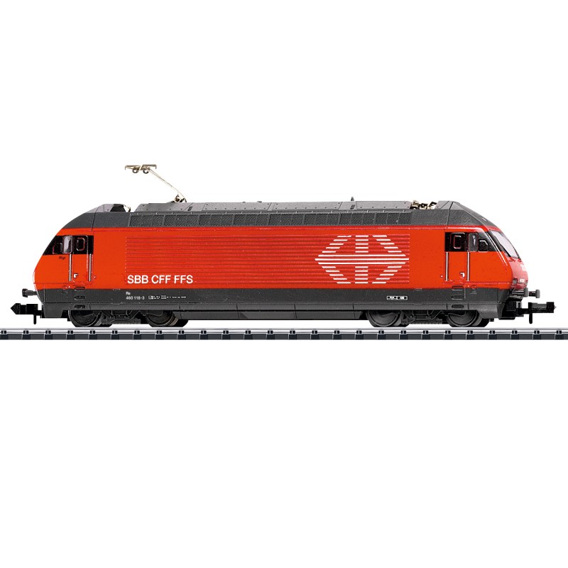 Trix 16764 N DC, mfx, DCC, SONS CF Re 460 118-3 ép. V