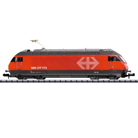 Trix 16764 N DC, mfx, DCC, SONS CF Re 460 118-3 ép. V
