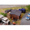 Faller 130524 HO baraque avec accessoires