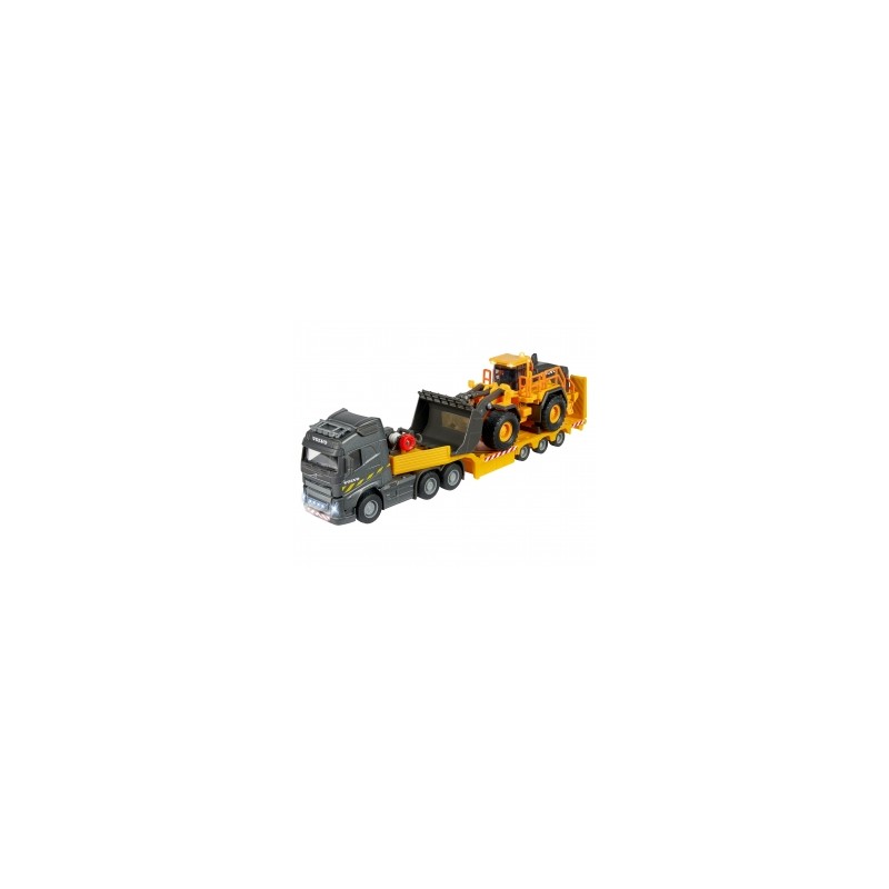 Majorette 213726000 camion semi-remprque avec chargeur Volvo