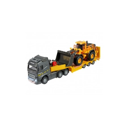 Majorette 213726000 camion semi-remprque avec chargeur Volvo