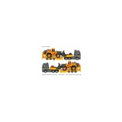 Majorette 213726000 camion semi-remprque avec chargeur Volvo