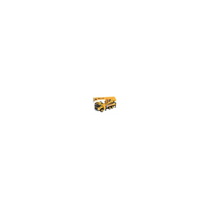 Majorette 213723004 camion grue Volvo