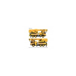 Majorette 213723004 camion grue Volvo