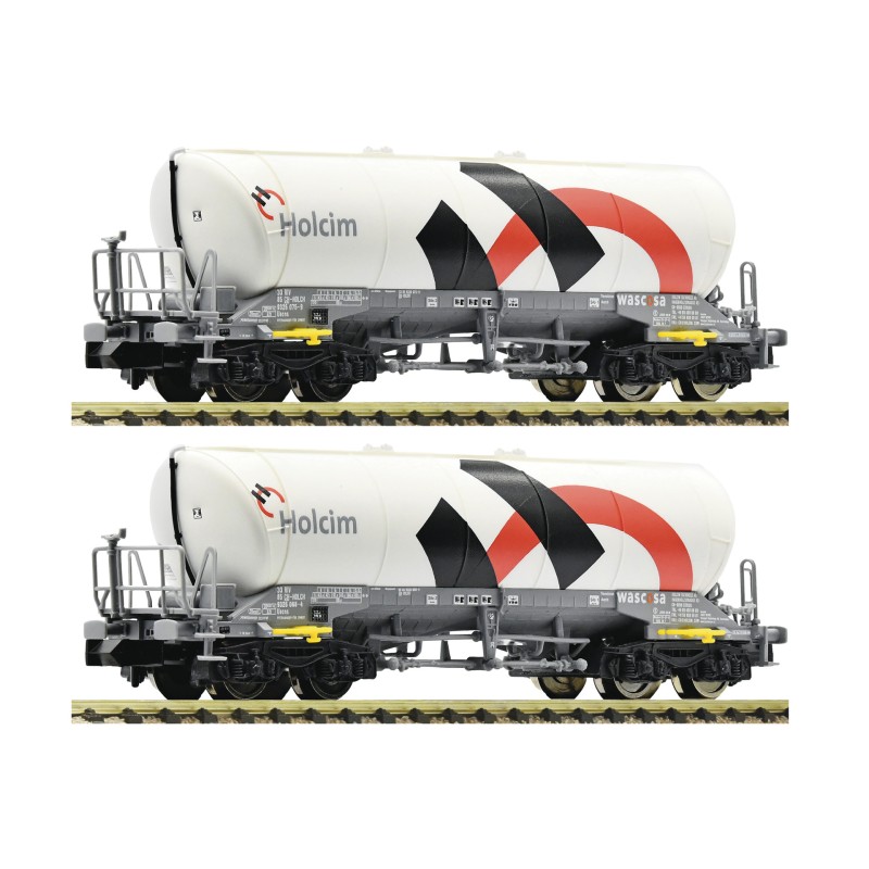 Fleischmann 848901 N 2 x Uacns 932, Holcim Wascosa, ép. VI.