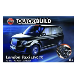Airfix J6051 quick build, London taxi