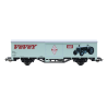 Piko 54306 HO wagon couvert Vevey gamme HOBBY ép. III