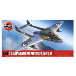Airfix A06108 1 - 48 De Havilland Vampire FB.5-FB.9