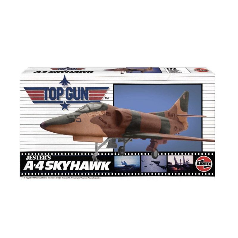 Airfix A00501 1 - 72 A-4 Skyhawk Top Gun