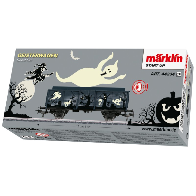 Märklin 44234 HO Start up wagon fantôme fluorescent